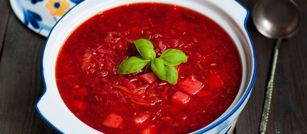 ボルシチ ボルシチ - Sputnik 日本