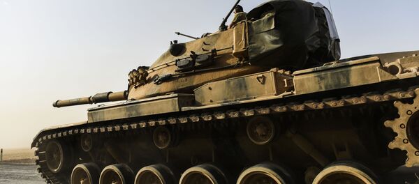 トルコ軍の戦車 - Sputnik 日本