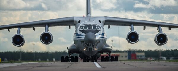 ロシア機IL-76 ロシア機IL-76 - Sputnik 日本