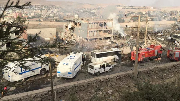 トルコ南東部で大爆発 - Sputnik 日本