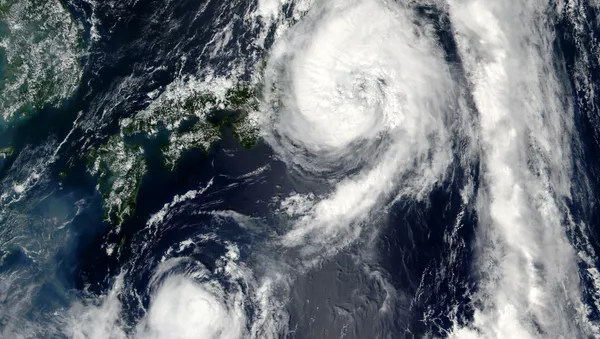 台風【アーカイブ写真】 - Sputnik 日本