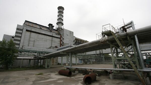チェルノブイリ原発の石棺建設にロシアが資金を拠出 - Sputnik 日本