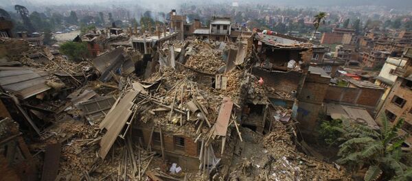 ネパールの悲劇のスキャンダラスな副産物 - Sputnik 日本