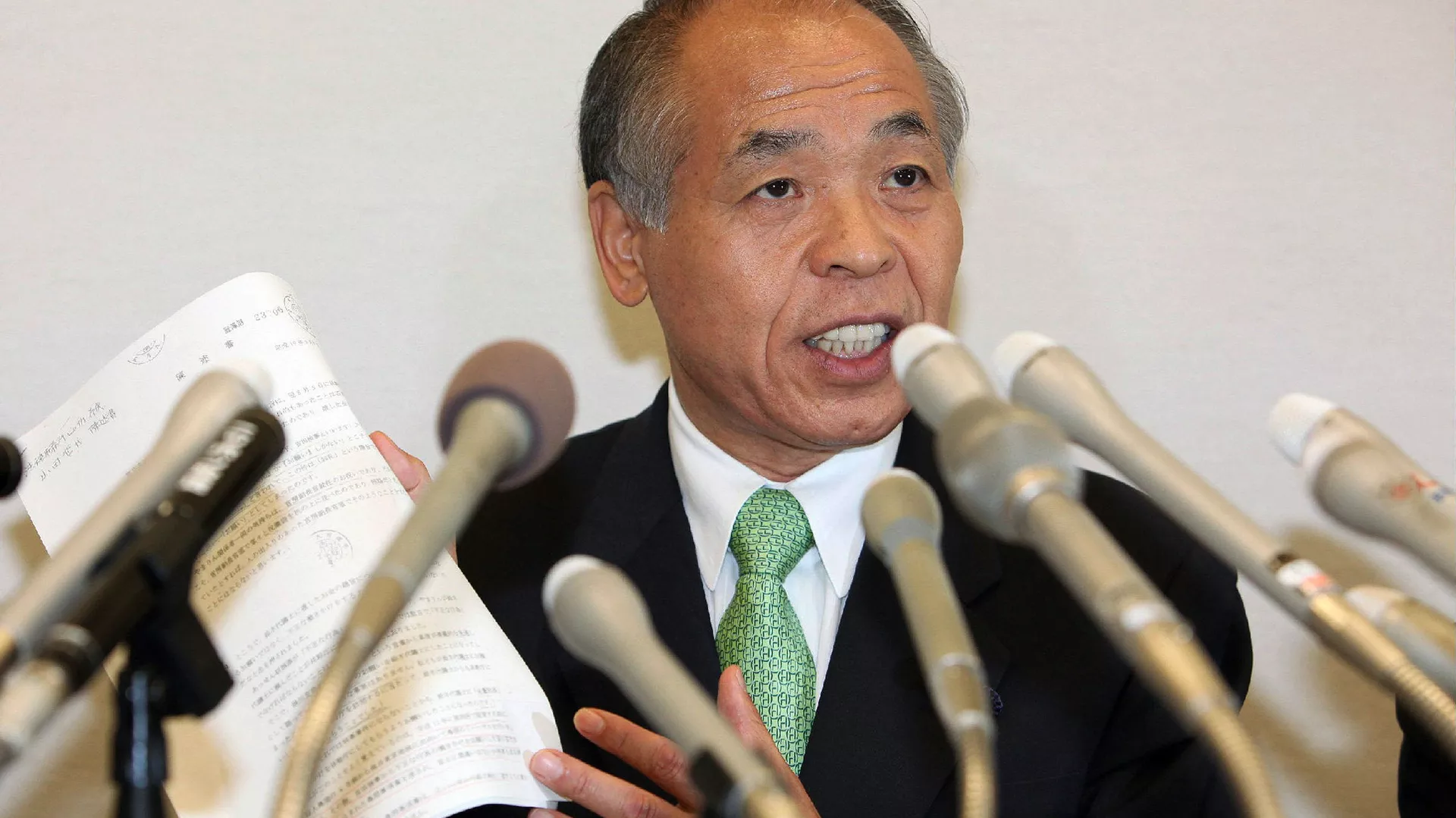 鈴木宗男氏