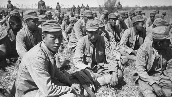 日本人の捕虜 - Sputnik 日本