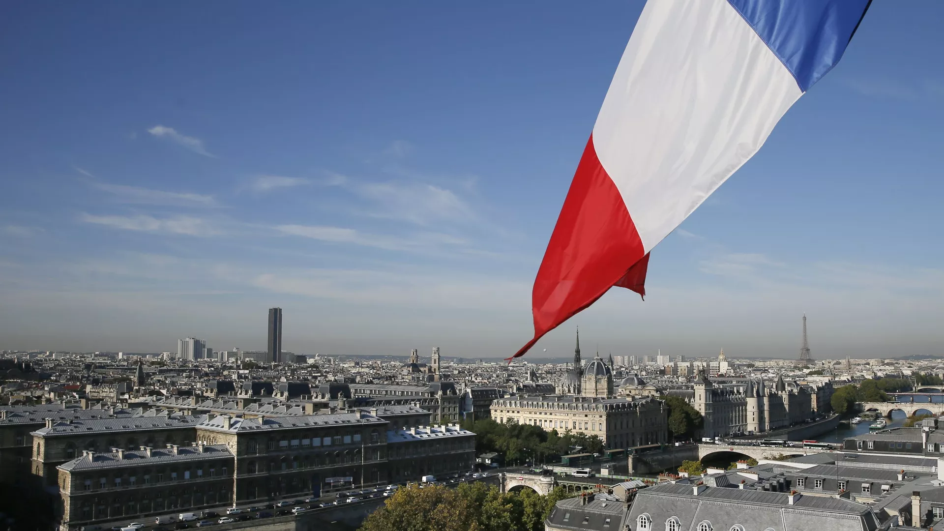 フランスの旗