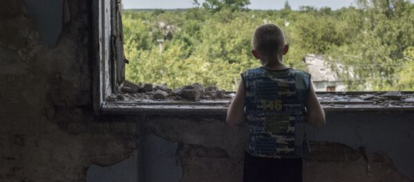 日本とユニセフ　２年間でドンバスの学校４５校の再建を支援する - Sputnik 日本