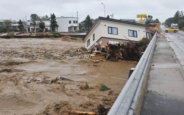 台風10号 台風10号 - Sputnik 日本