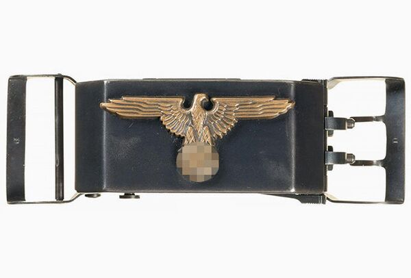 SS将校用ベルトバックルとスターリンのためのグレネード - Sputnik 日本