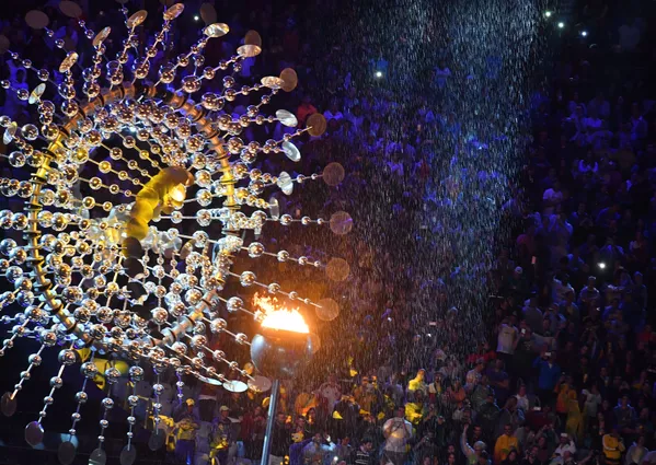 リオ五輪の聖火台、閉幕式で リオ五輪の聖火台、閉幕式で - Sputnik 日本