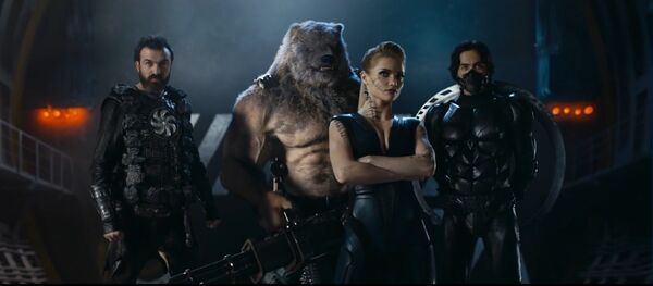 「ガォー、俺がロシアを守ったる!」と叫ぶ熊男 「ガォー、俺がロシアを守ったる!」と叫ぶ熊男 - Sputnik 日本