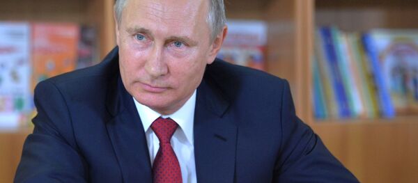 プーチン大統領、この世で一番大事なものを語る - Sputnik 日本