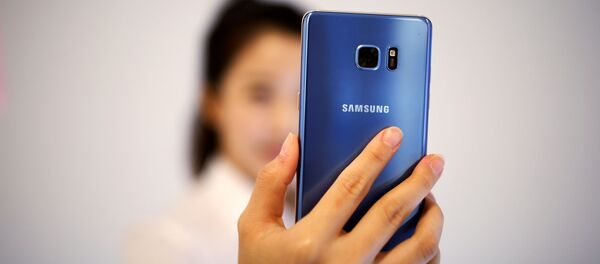 サムスンのギャラクシーノート7 - Sputnik 日本