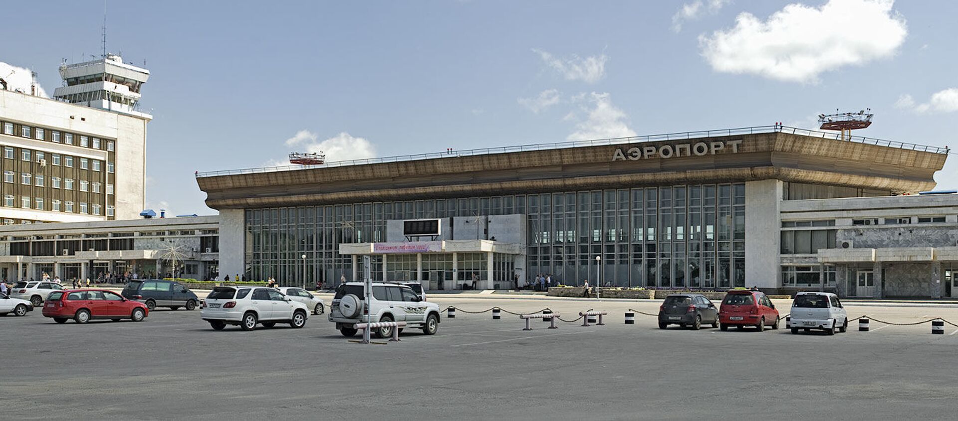 Здание аэропорта Хабаровска - Sputnik 日本, 1920, 05.06.2021