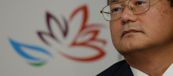 三井物産モスクワ有限会社社長兼CIS総代表の目黒祐志氏 三井物産モスクワ有限会社社長兼CIS総代表の目黒祐志氏 - Sputnik 日本