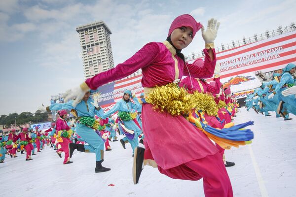 マレーシアの独立記念日のお祭り　クアラルンプールにて - Sputnik 日本