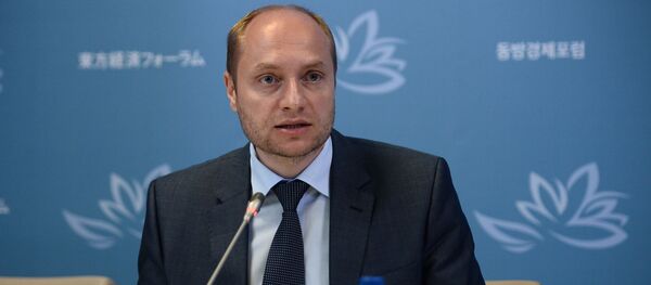 極東発展省のアレクサンドル・ガルシカ大臣 極東発展省のアレクサンドル・ガルシカ大臣 - Sputnik 日本