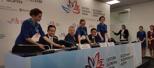 東方経済フォーラム 東方経済フォーラム - Sputnik 日本