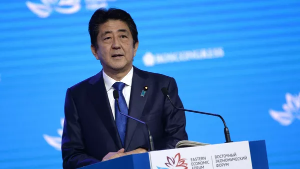 安倍首相 - Sputnik 日本
