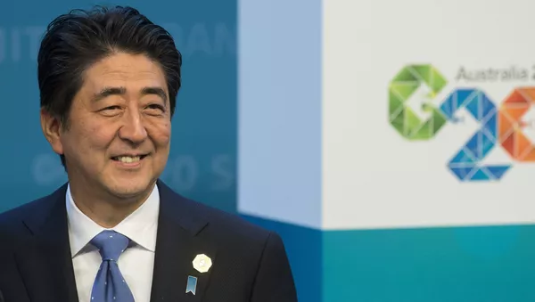 安倍首相 - Sputnik 日本