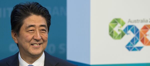 安倍首相 安倍首相 - Sputnik 日本