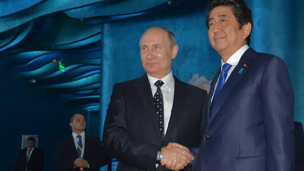 安倍首相、プーチン大統領 - Sputnik 日本
