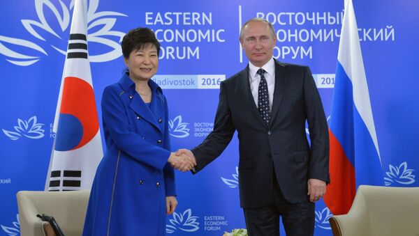 朴槿恵大統領　プーチン大統領と北朝鮮の核問題について合意 - Sputnik 日本