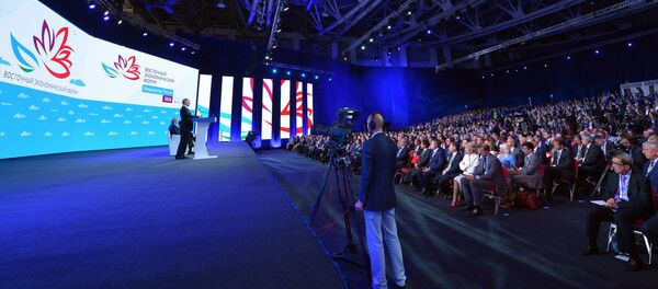 東方経済フォーラム 東方経済フォーラム - Sputnik 日本