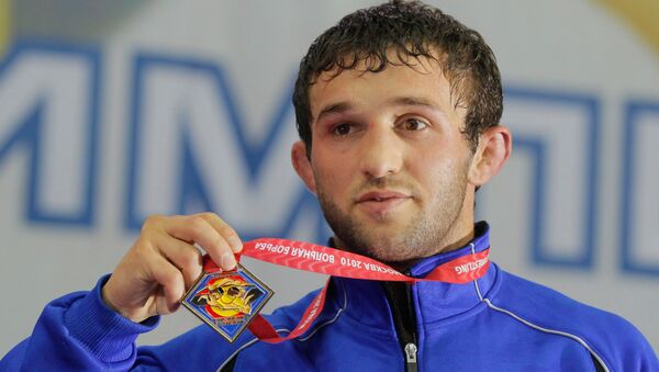 ロシアのレスリング選手ベシク・クドゥホフさん - Sputnik 日本