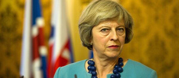 Премьер-министр Великобритании Тереза Мэй - Sputnik 日本