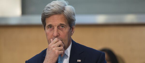 ケリー国務長官 ケリー国務長官 - Sputnik 日本