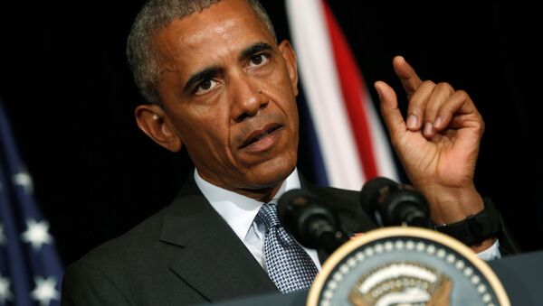 オバマ大統領、北極、太平洋での原油掘削を禁止 - Sputnik 日本