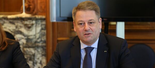 アンドレ・ルップレヒター - Sputnik 日本