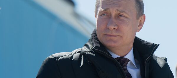 プーチン大統領 - Sputnik 日本
