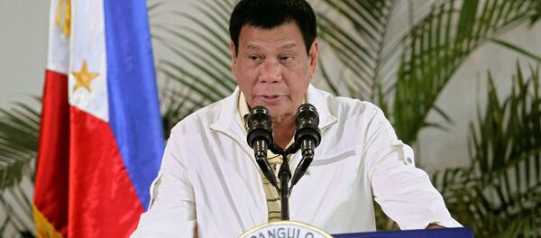 ドゥテルテ大統領、露中との軍事同盟の可能性についてコメント ドゥテルテ大統領、露中との軍事同盟の可能性についてコメント - Sputnik 日本