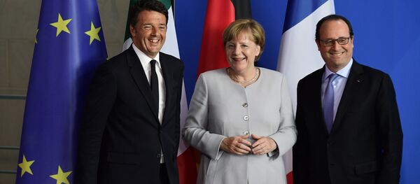 イタリア首相 メルケル首相を野生の魚から救いヨットから転落 イタリア首相 メルケル首相を野生の魚から救いヨットから転落 - Sputnik 日本