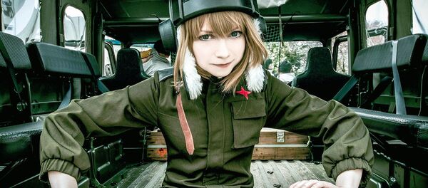 ロシア人女子大生のメイドカフェ、東京でオープン ロシア人女子大生のメイドカフェ、東京でオープン - Sputnik 日本