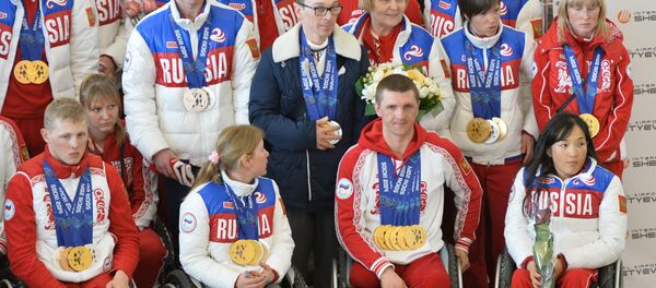 パラリンピック選手 - Sputnik 日本