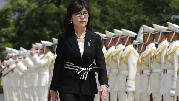 稲田防衛相 - Sputnik 日本