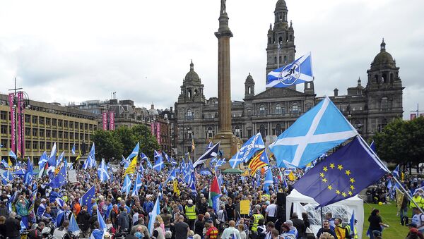 スコットランド、独立問う新国民投票に準備 - Sputnik 日本
