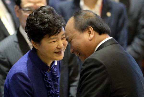 韓国の朴大統領とベトナムのフック首相。 - Sputnik 日本