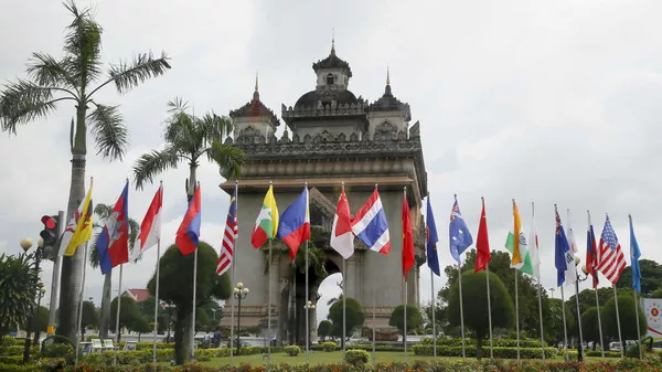 ASEAN加盟国の国旗 - Sputnik 日本