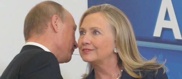 クリントン氏　プーチン大統領との夕食よりもトランプ氏との夕食を望む - Sputnik 日本