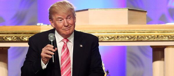 ドナルド・トランプ ドナルド・トランプ - Sputnik 日本
