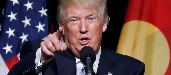 次期米大統領候補のトランプ 次期米大統領候補のトランプ - Sputnik 日本