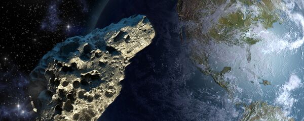 巨大小惑星が地球に接近していた 巨大小惑星が地球に接近していた - Sputnik 日本