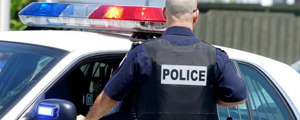 警察官 米国 - Sputnik 日本