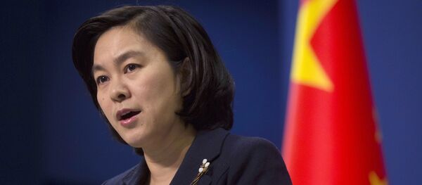中国外務省の華春瑩報道官 中国外務省の華春瑩報道官 - Sputnik 日本