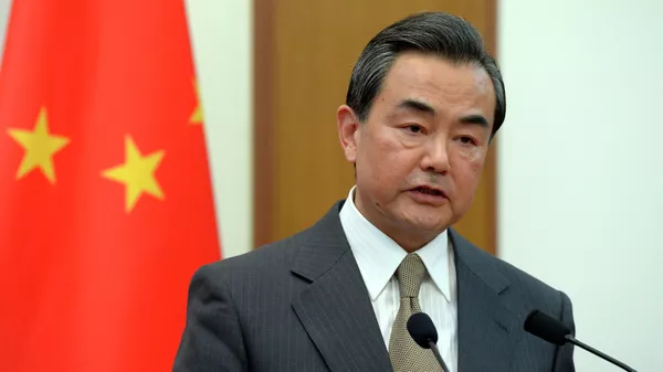 中国の王毅外相 - Sputnik 日本