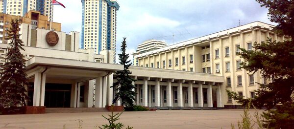 在ロシア北朝鮮大使館 - Sputnik 日本